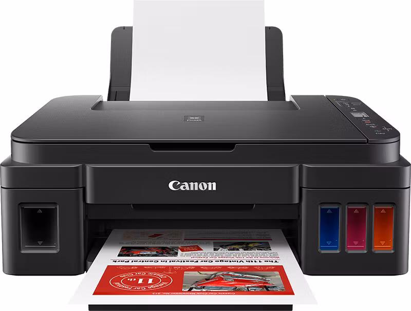 Canon PIXMA G3410 Inkjet A4 4800 x 1200 DPI 8.8 ppm Wi-Fi