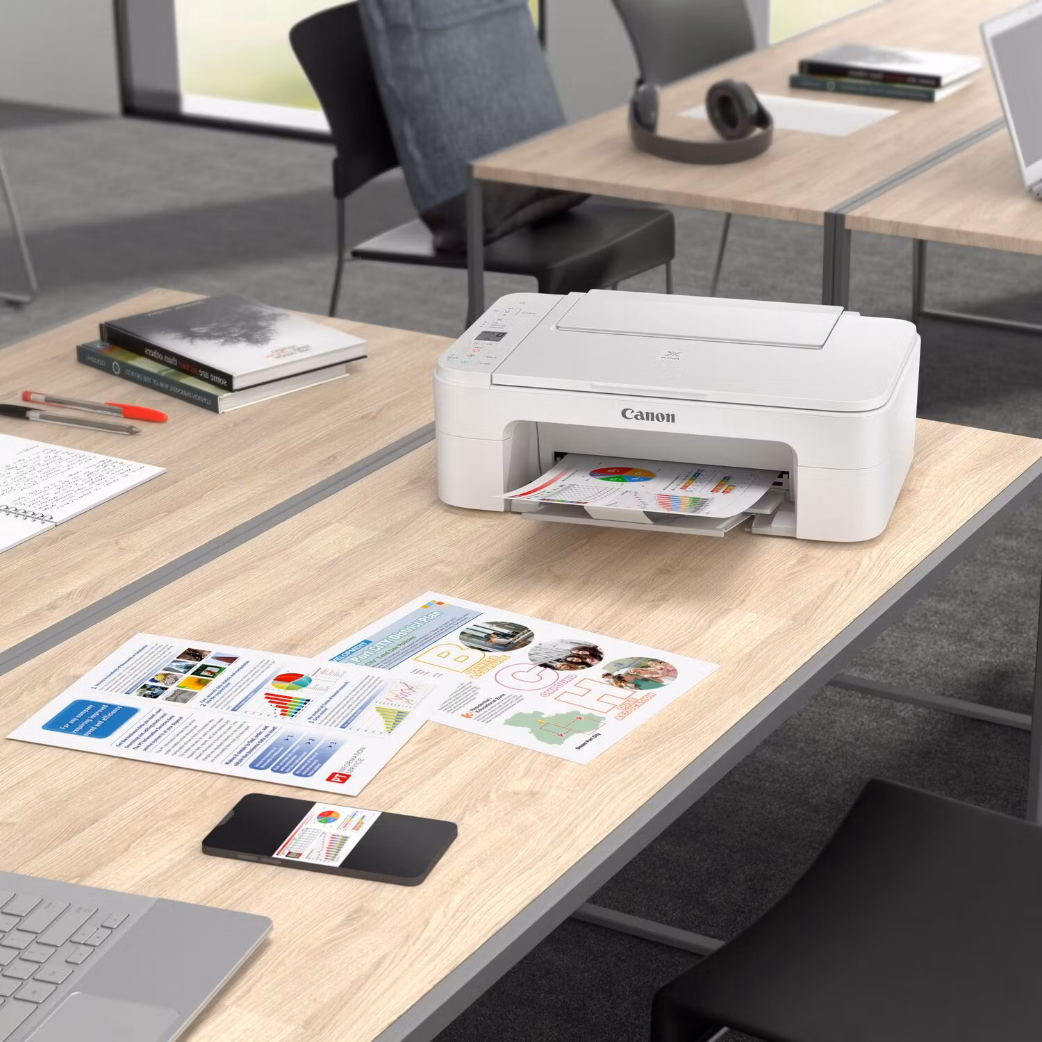 Canon PIXMA TS3351 Inkjet A4 4800 x 1200 DPI Wi‑Fi