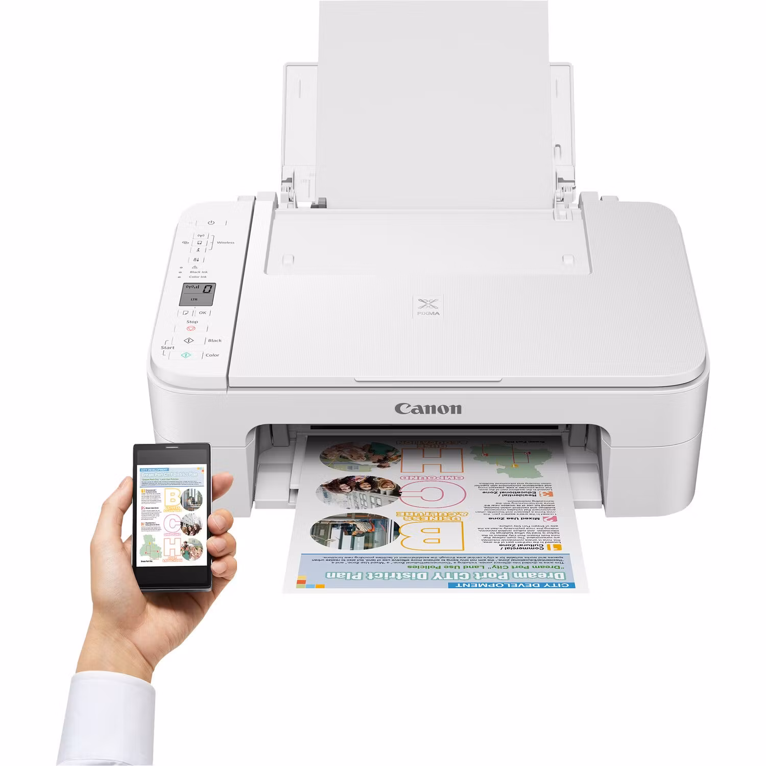 Canon PIXMA TS3351 Inkjet A4 4800 x 1200 DPI Wi‑Fi