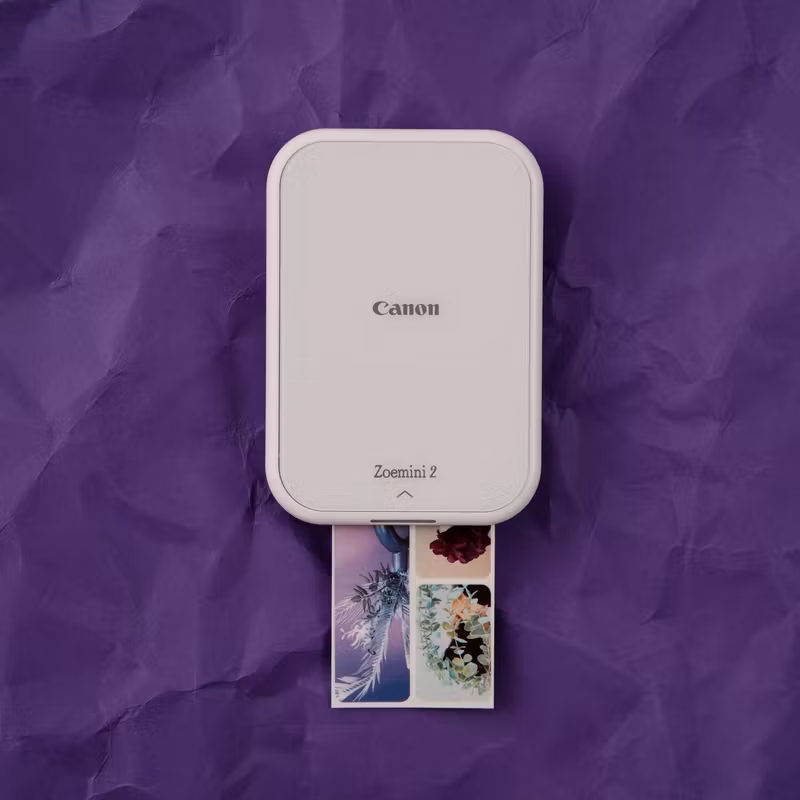 Canon Zoemini 2 fotoskrivare ZINK (Zero ink) 313 x 500 DPI 2" x 3" (5x7,6 cm)