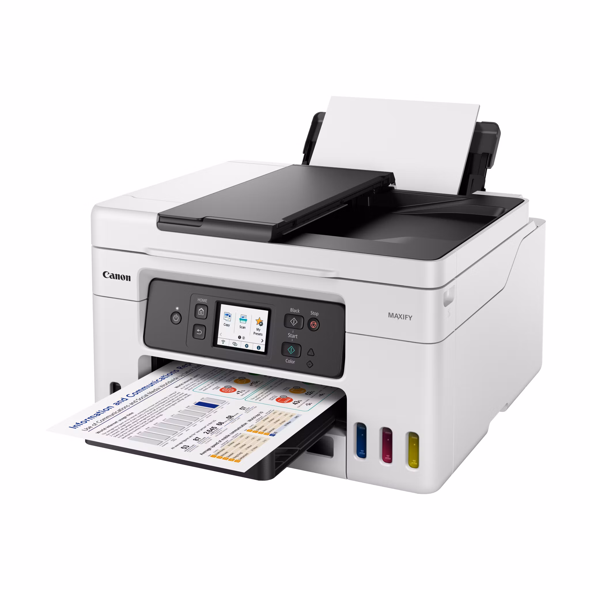 Canon MAXIFY GX4050 Inkjet A4 600 x 1200 DPI Wi‑Fi
