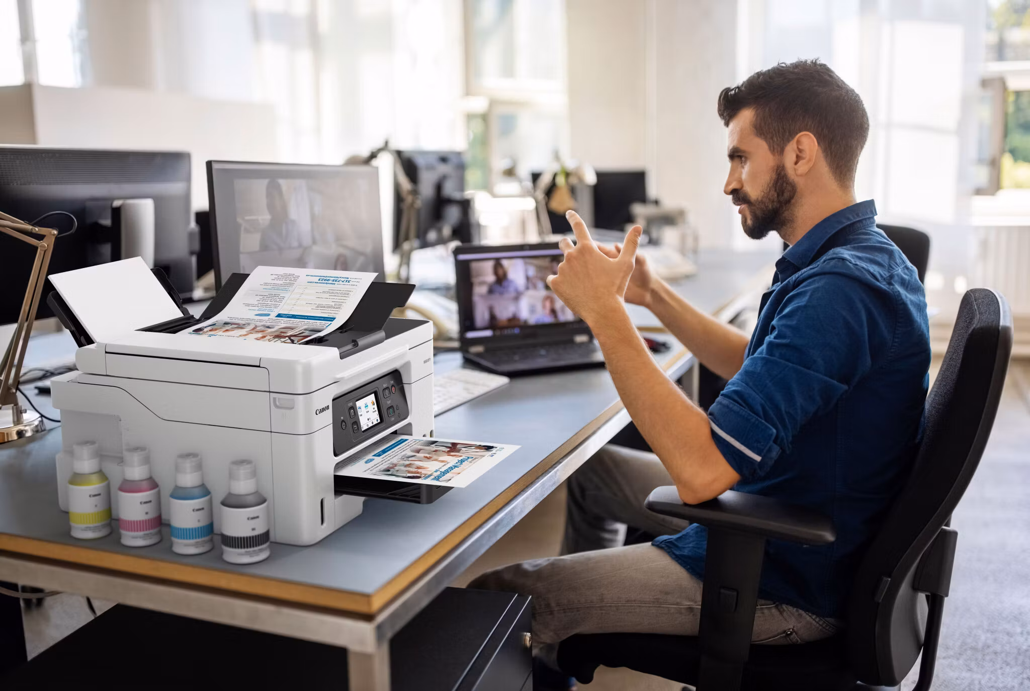 Canon MAXIFY GX4040 Inkjet A4 600 x 1200 DPI Wi-Fi