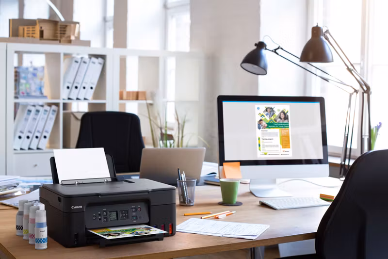 Canon PIXMA G3570 Inkjet A4 4800 x 1200 DPI Wi-Fi