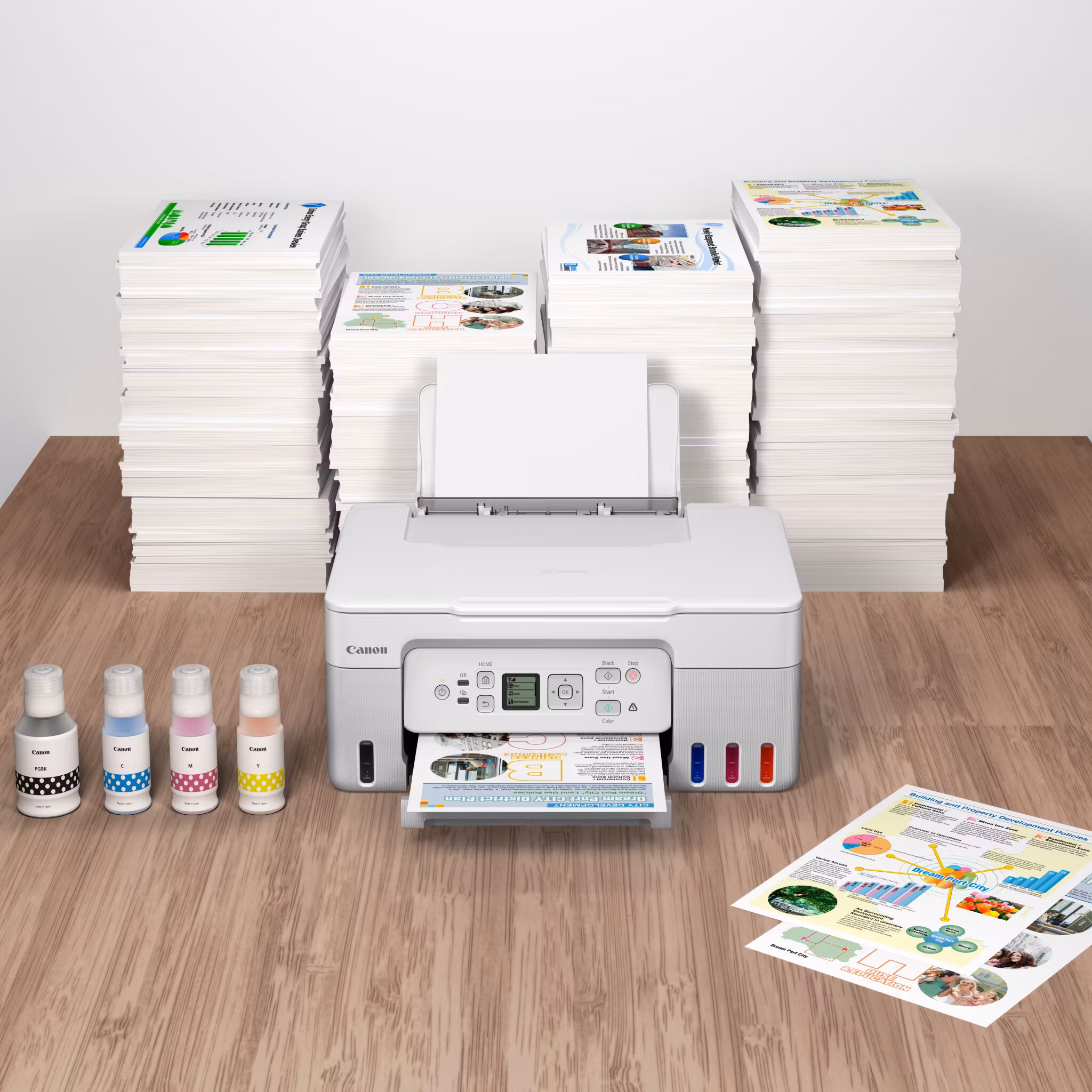 Canon PIXMA G3571 Inkjet A4 4800 x 1200 DPI Wi-Fi