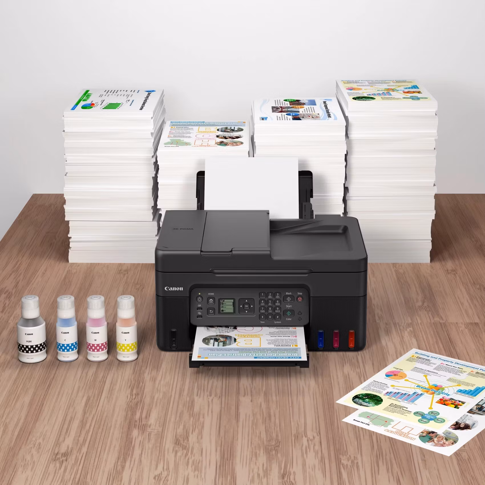 Canon PIXMA G4570 Inkjet A4 4800 x 1200 DPI Wi-Fi
