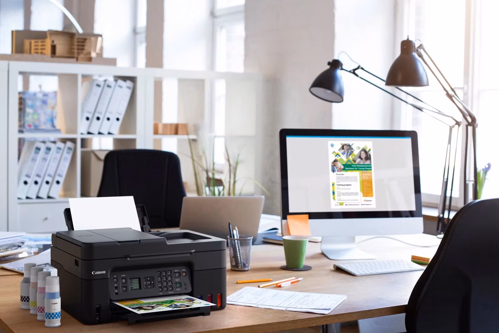 Canon PIXMA G4570 Inkjet A4 4800 x 1200 DPI Wi-Fi