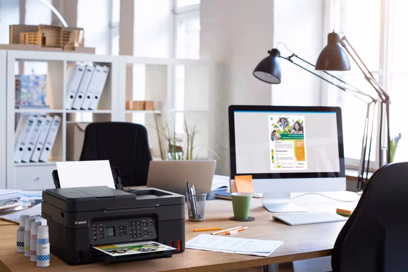Canon PIXMA G4570 Inkjet A4 4800 x 1200 DPI Wi-Fi