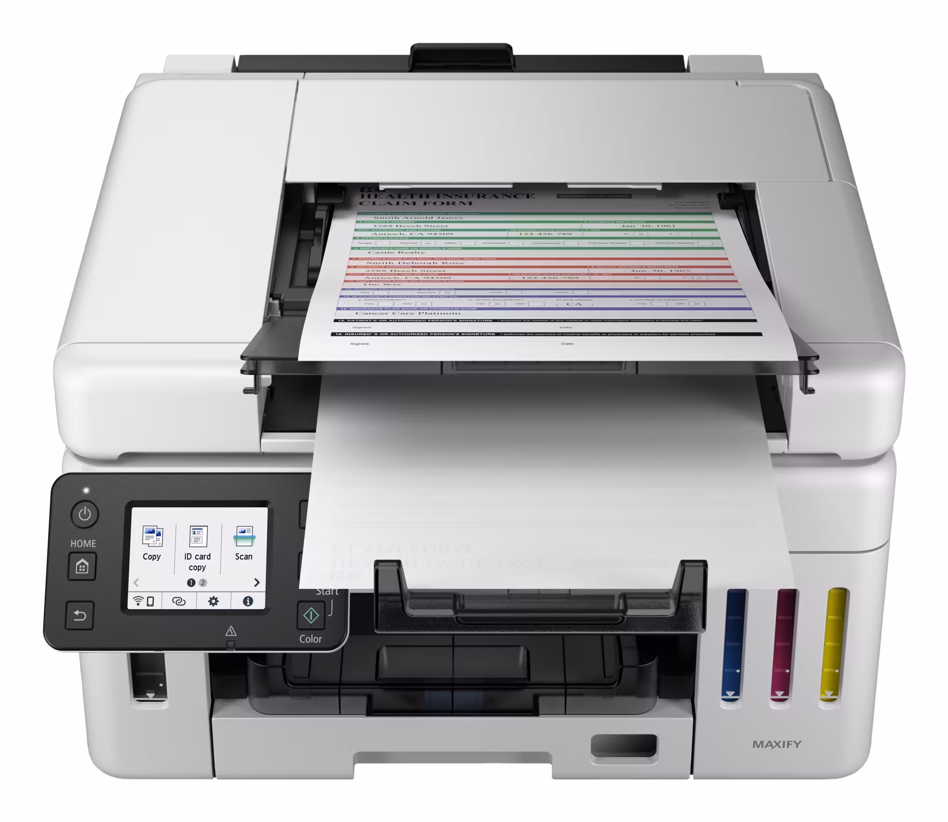 Canon MAXIFY GX6550 Inkjet A4 600 x 1200 DPI Wi-Fi