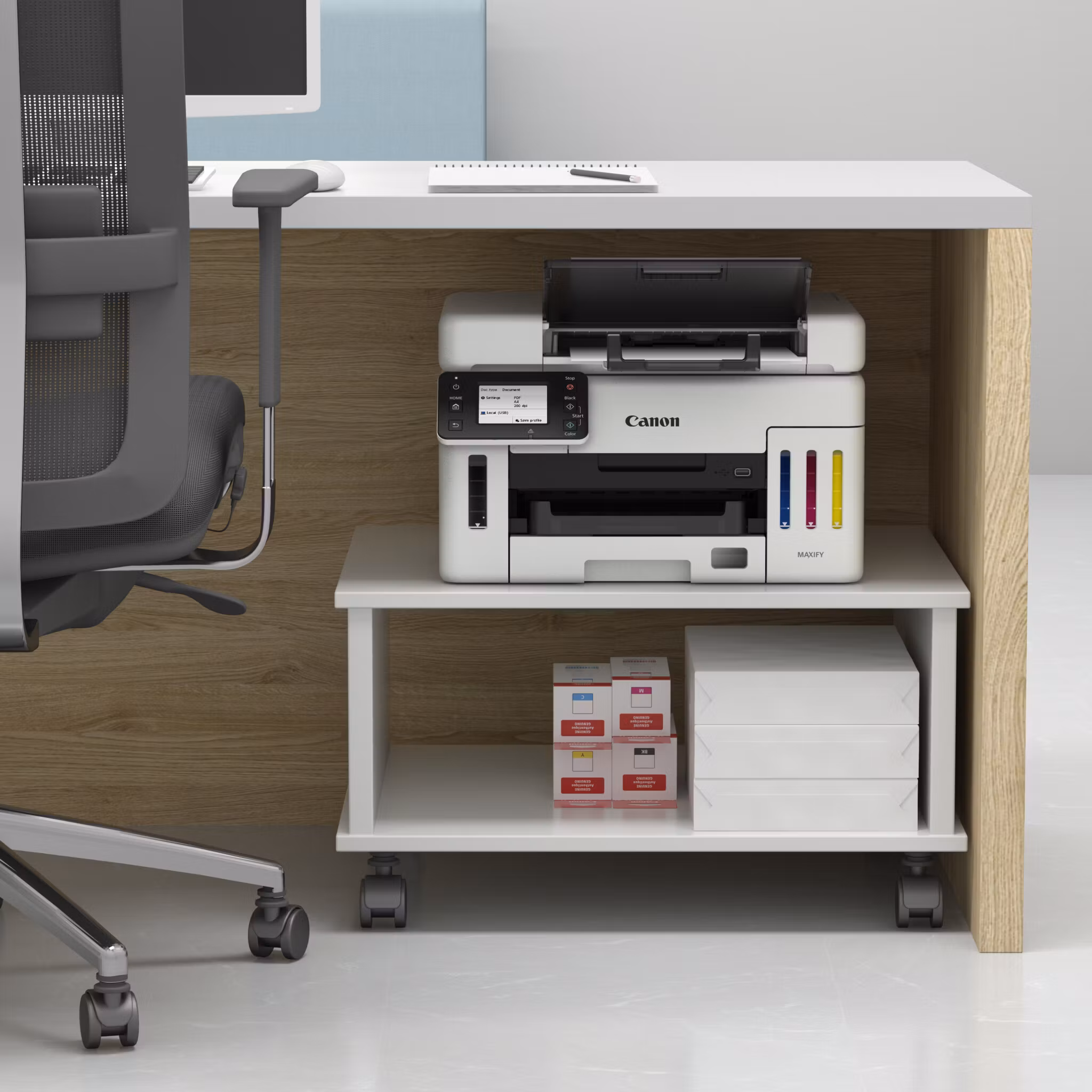 Canon MAXIFY GX6550 Inkjet A4 600 x 1200 DPI Wi-Fi