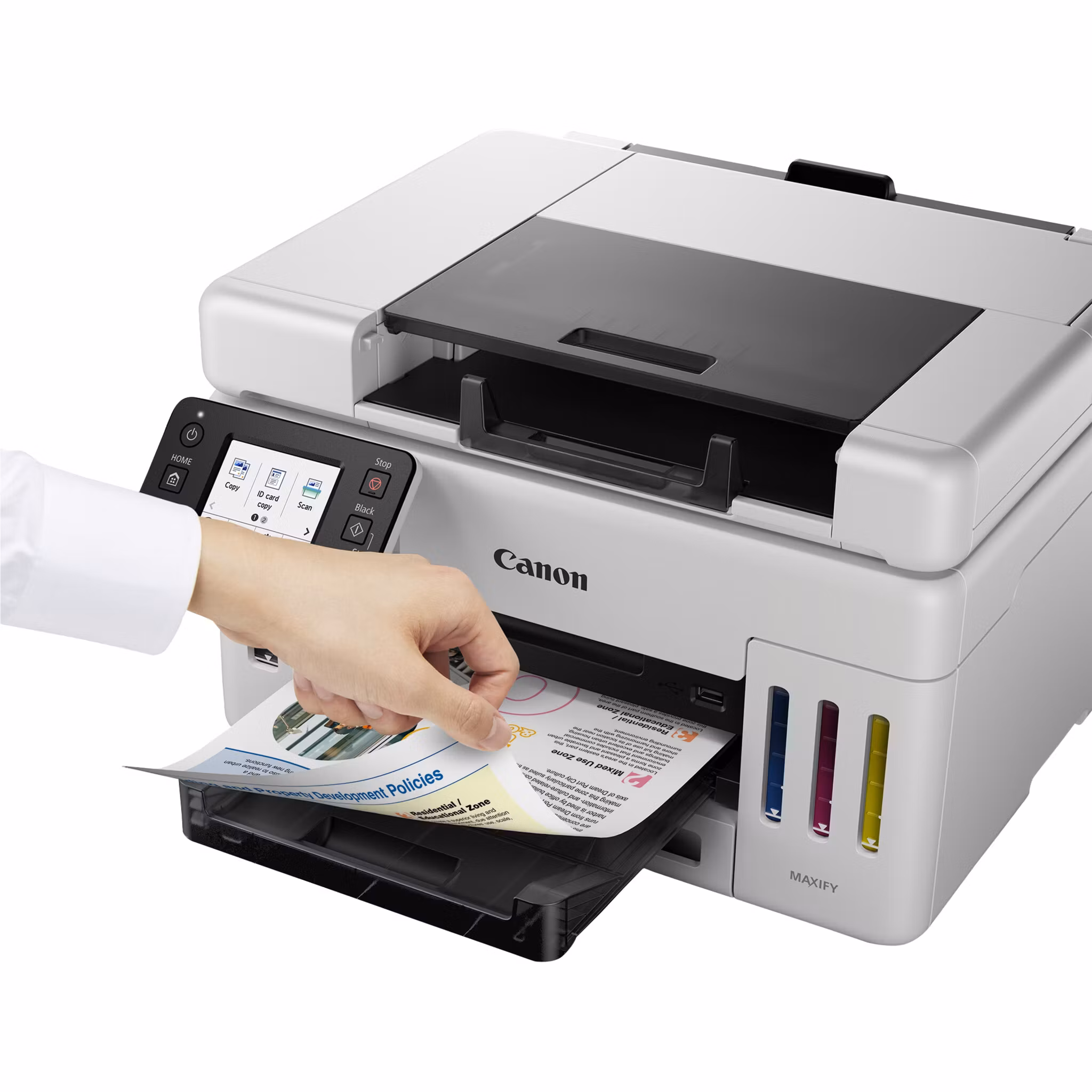 Canon MAXIFY GX6550 Inkjet A4 600 x 1200 DPI Wi-Fi