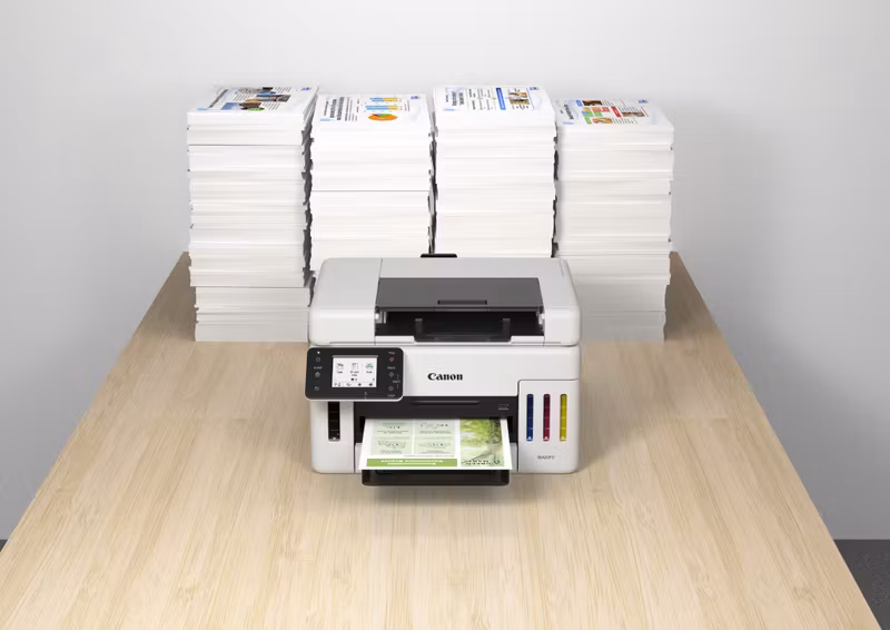 Canon MAXIFY GX6550 Inkjet A4 600 x 1200 DPI Wi-Fi