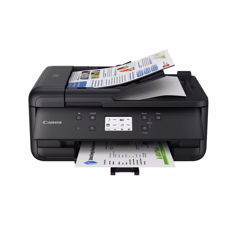 Canon PIXMA TR7650 Inkjet A4 4800 x 1200 DPI Wi‑Fi