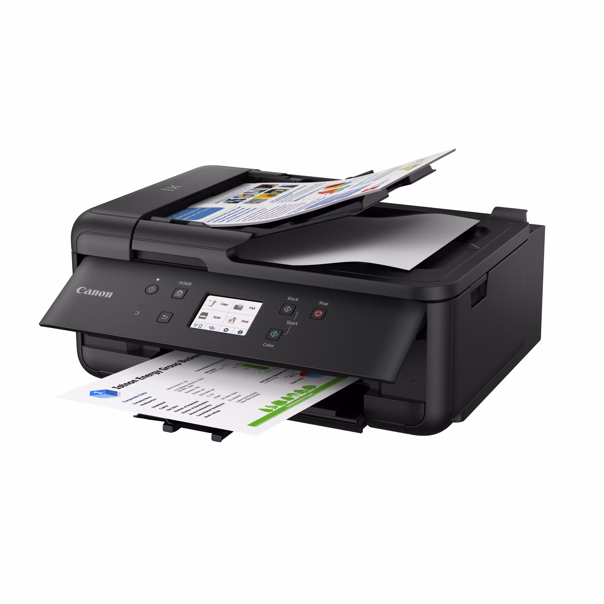 Canon PIXMA TR7650 Inkjet A4 4800 x 1200 DPI Wi‑Fi