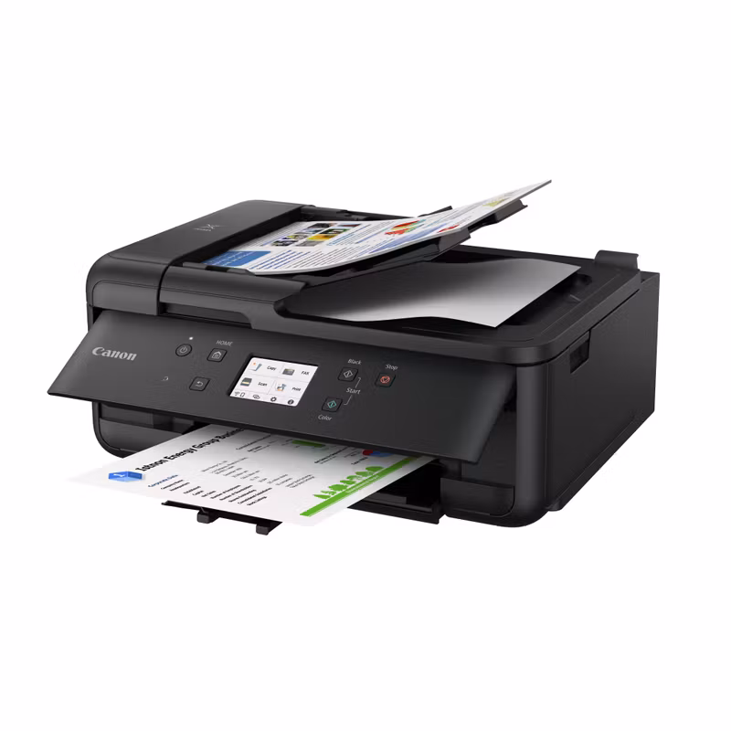 Canon PIXMA TR7650 Inkjet A4 4800 x 1200 DPI Wi‑Fi