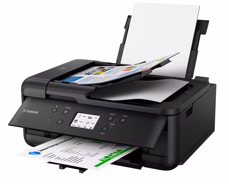 Canon PIXMA TR7650 Inkjet A4 4800 x 1200 DPI Wi‑Fi