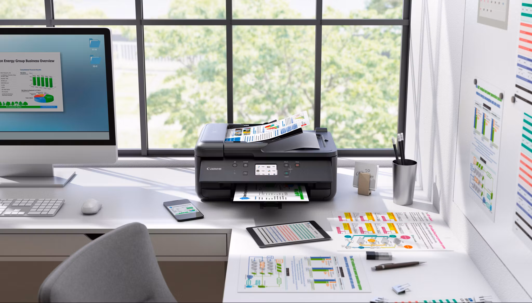 Canon PIXMA TR7650 Inkjet A4 4800 x 1200 DPI Wi‑Fi