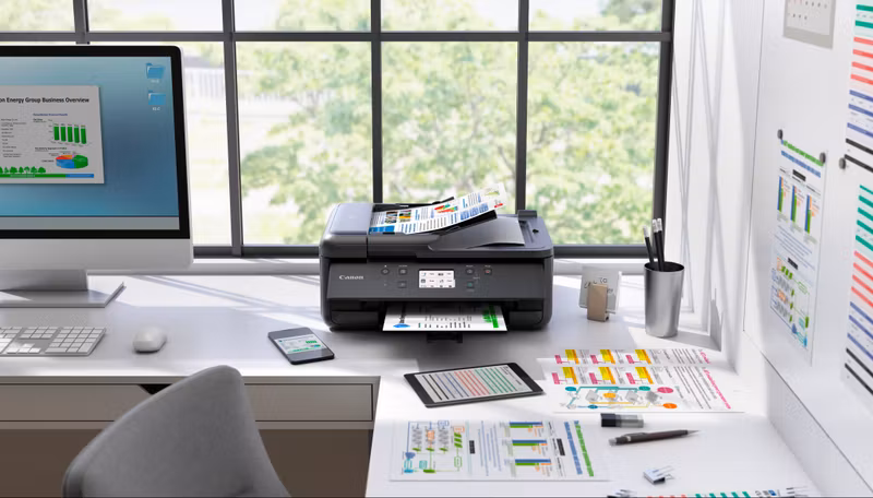 Canon PIXMA TR7650 Inkjet A4 4800 x 1200 DPI Wi‑Fi