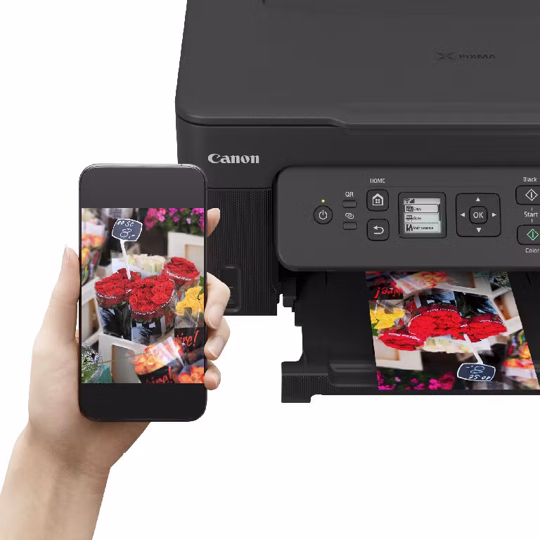 Canon PIXMA 6708C009 bläckstråleskrivare färg 4800 x 1200 DPI A4 Wi‑Fi