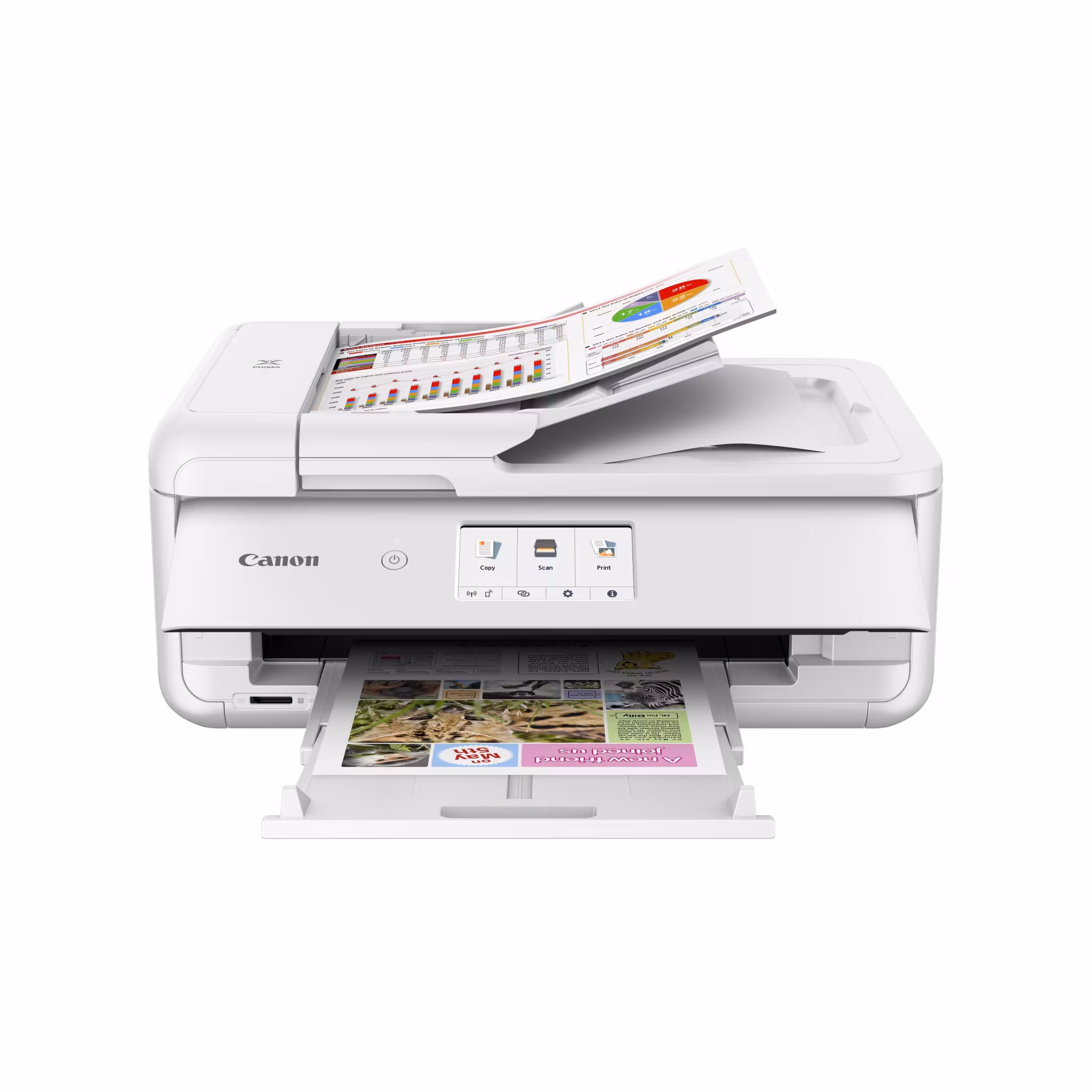 Canon PIXMA TS9551Ca Inkjet A3 4800 x 1200 DPI Wi-Fi