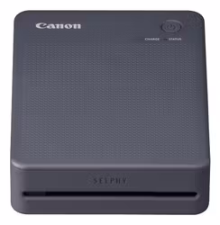Canon SELPHY QX20 BK fotoskrivare Dye-sublimation 287 x 287 DPI 2,8" x 3,3" (7,2 x 8,5 cm) Wi‑Fi