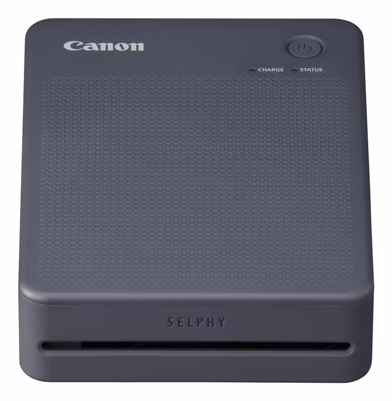 Canon SELPHY QX20 BK fotoskrivare Dye-sublimation 287 x 287 DPI 2,8" x 3,3" (7,2 x 8,5 cm) Wi‑Fi