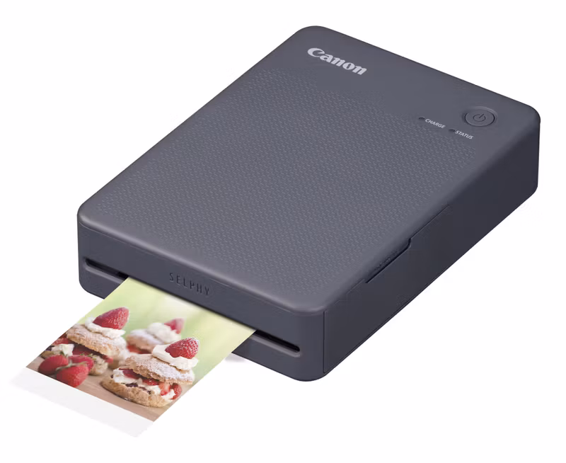 Canon SELPHY QX20 BK fotoskrivare Dye-sublimation 287 x 287 DPI 2,8" x 3,3" (7,2 x 8,5 cm) Wi‑Fi