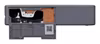 Canon SELPHY QX20 BK fotoskrivare Dye-sublimation 287 x 287 DPI 2,8" x 3,3" (7,2 x 8,5 cm) Wi‑Fi