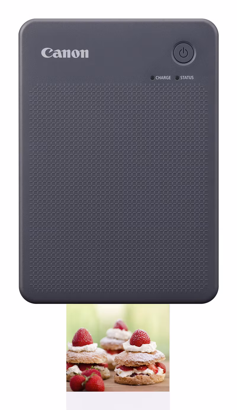 Canon SELPHY QX20 BK fotoskrivare Dye-sublimation 287 x 287 DPI 2,8" x 3,3" (7,2 x 8,5 cm) Wi‑Fi