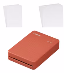 Canon SELPHY QX20 RD fotoskrivare färgsublimering 287 x 287 DPI 2,8" x 3,3" (7,2 x 8,5 cm) Wi‑Fi