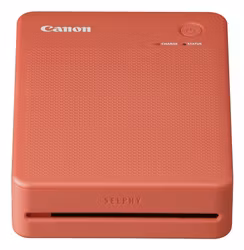 Canon SELPHY QX20 RD fotoskrivare färgsublimering 287 x 287 DPI 2,8" x 3,3" (7,2 x 8,5 cm) Wi‑Fi