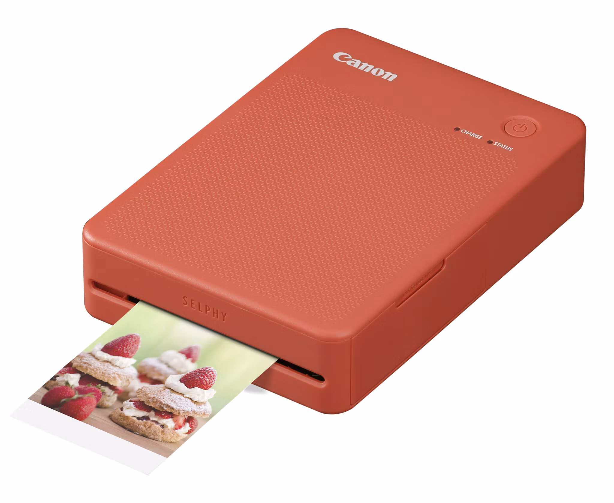 Canon SELPHY QX20 RD fotoskrivare färgsublimering 287 x 287 DPI 2,8" x 3,3" (7,2 x 8,5 cm) Wi‑Fi