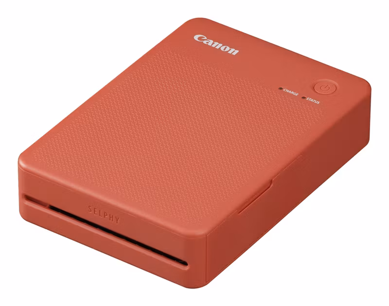Canon SELPHY QX20 RD fotoskrivare färgsublimering 287 x 287 DPI 2,8" x 3,3" (7,2 x 8,5 cm) Wi‑Fi