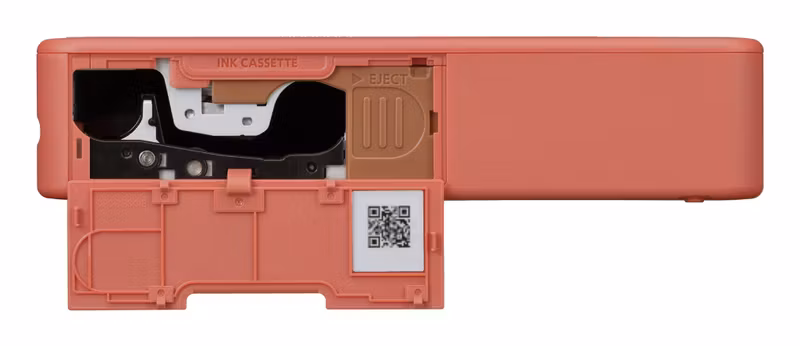 Canon SELPHY QX20 RD fotoskrivare färgsublimering 287 x 287 DPI 2,8" x 3,3" (7,2 x 8,5 cm) Wi‑Fi