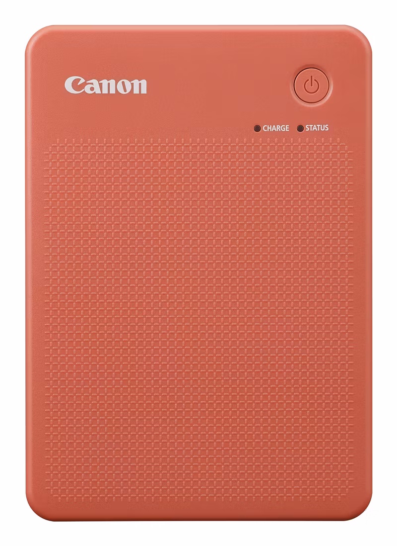 Canon SELPHY QX20 RD fotoskrivare färgsublimering 287 x 287 DPI 2,8" x 3,3" (7,2 x 8,5 cm) Wi‑Fi