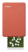 Canon SELPHY QX20 RD fotoskrivare färgsublimering 287 x 287 DPI 2,8" x 3,3" (7,2 x 8,5 cm) Wi‑Fi