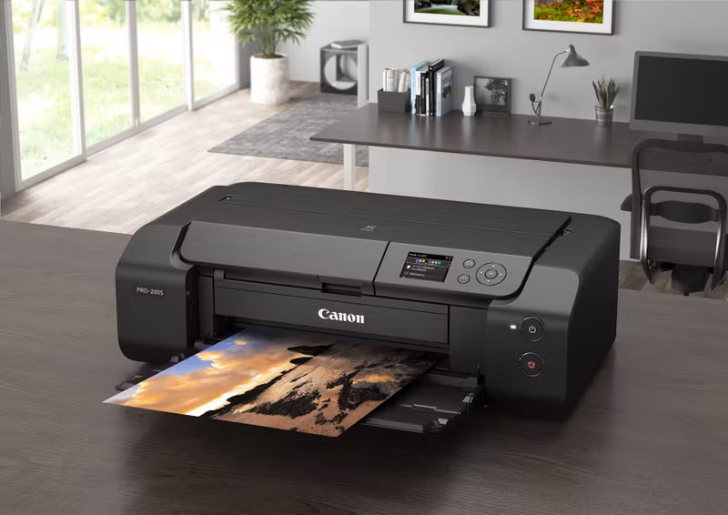 Canon PIXMA PRO-200s fotoskrivare Inkjet 4800 x 2400 DPI Wi-Fi