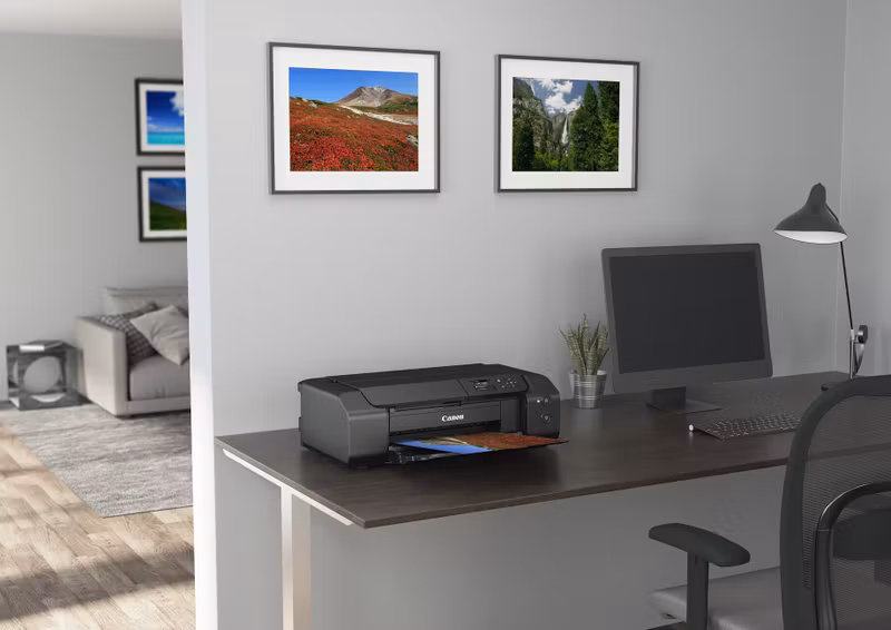 Canon PIXMA PRO-200s fotoskrivare Inkjet 4800 x 2400 DPI Wi-Fi
