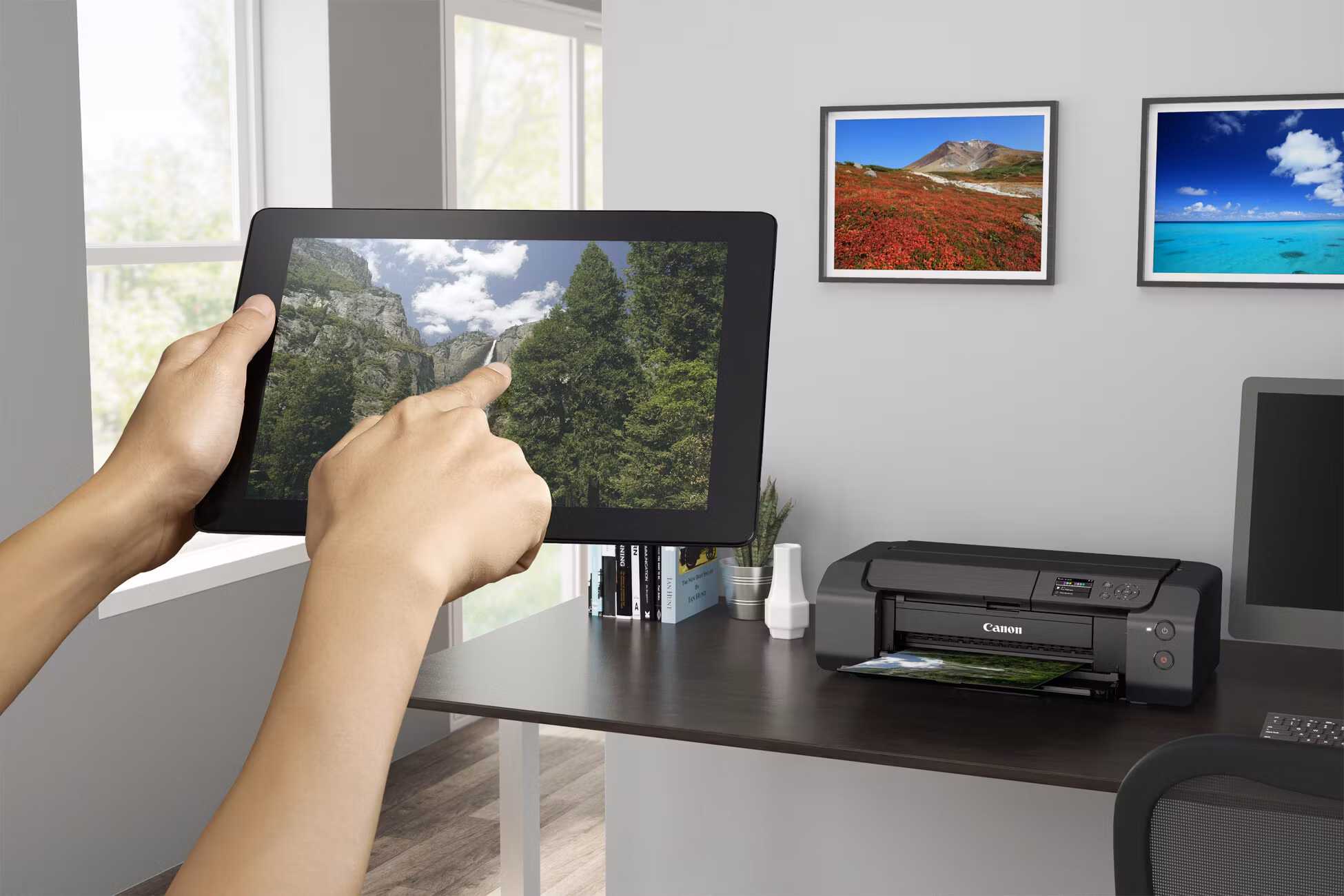 Canon PIXMA PRO-200s fotoskrivare Inkjet 4800 x 2400 DPI Wi-Fi