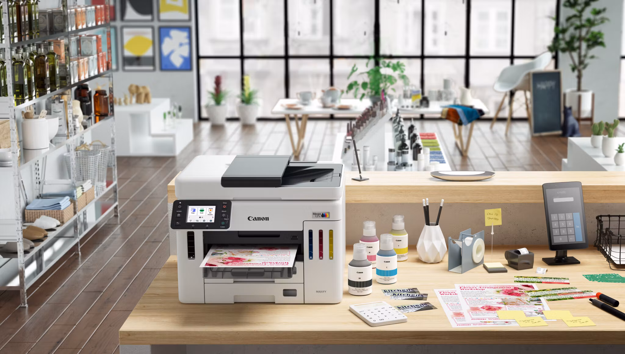 Canon MAXIFY GX7150 Inkjet A4 600 x 1200 DPI Wi-Fi