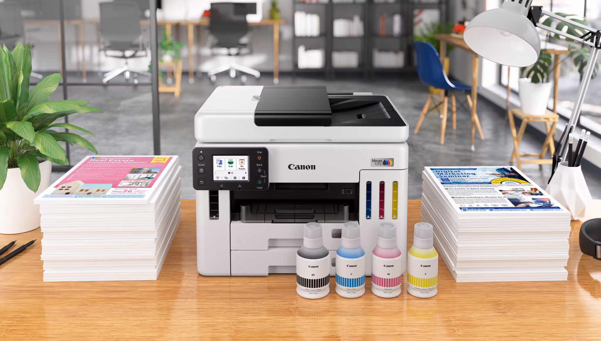 Canon MAXIFY GX7150 Inkjet A4 600 x 1200 DPI Wi-Fi