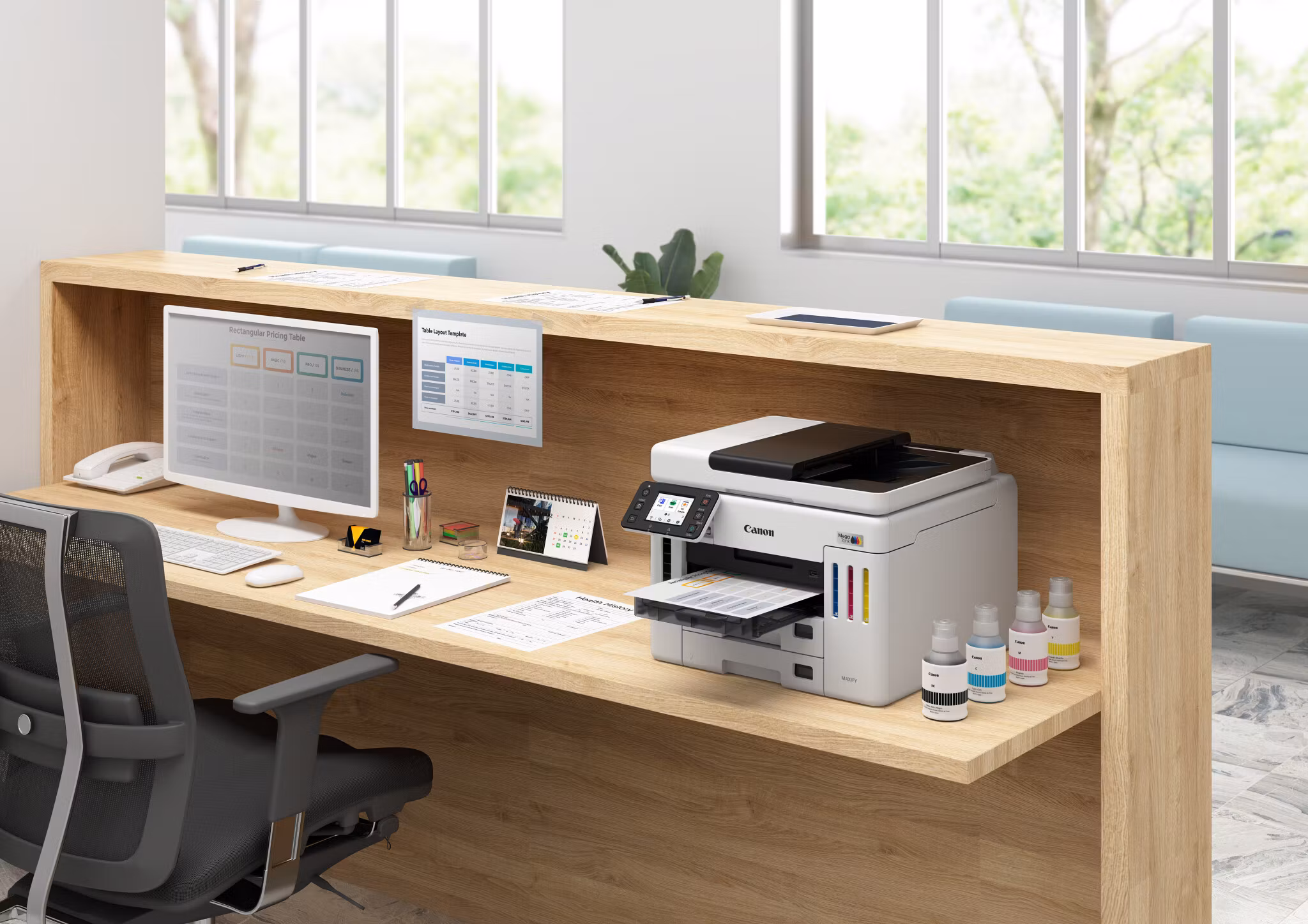 Canon MAXIFY GX7150 Inkjet A4 600 x 1200 DPI Wi-Fi