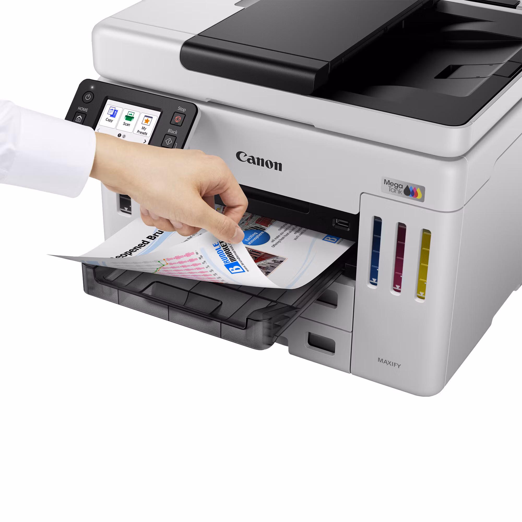 Canon MAXIFY GX7150 Inkjet A4 600 x 1200 DPI Wi-Fi