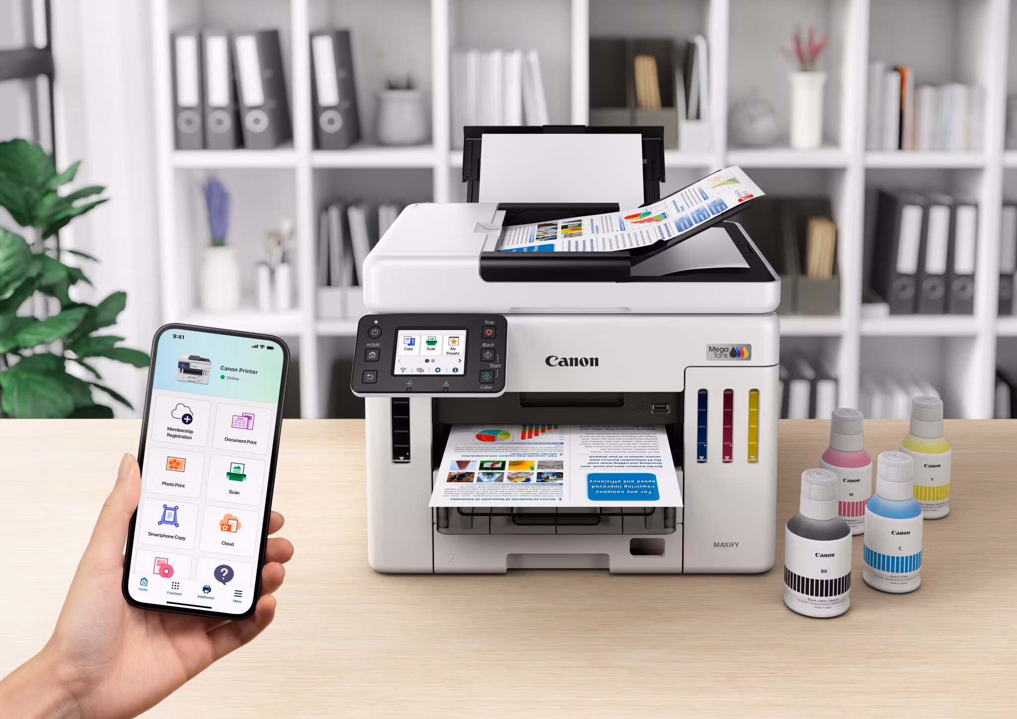Canon MAXIFY GX7150 Inkjet A4 600 x 1200 DPI Wi-Fi