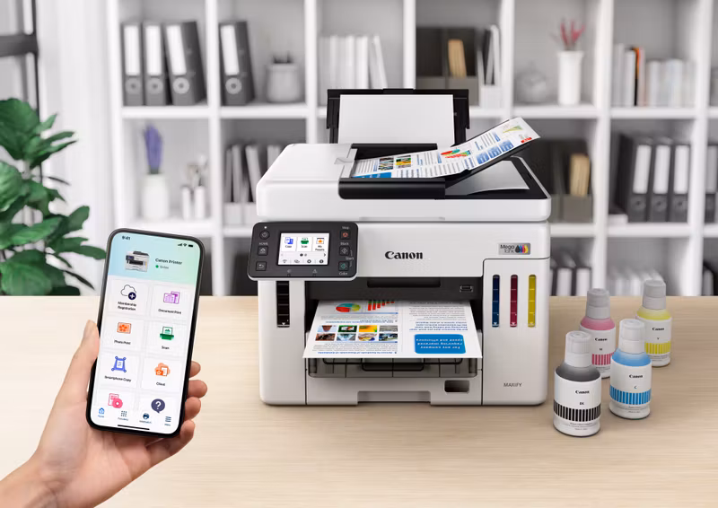 Canon MAXIFY GX7150 Inkjet A4 600 x 1200 DPI Wi-Fi