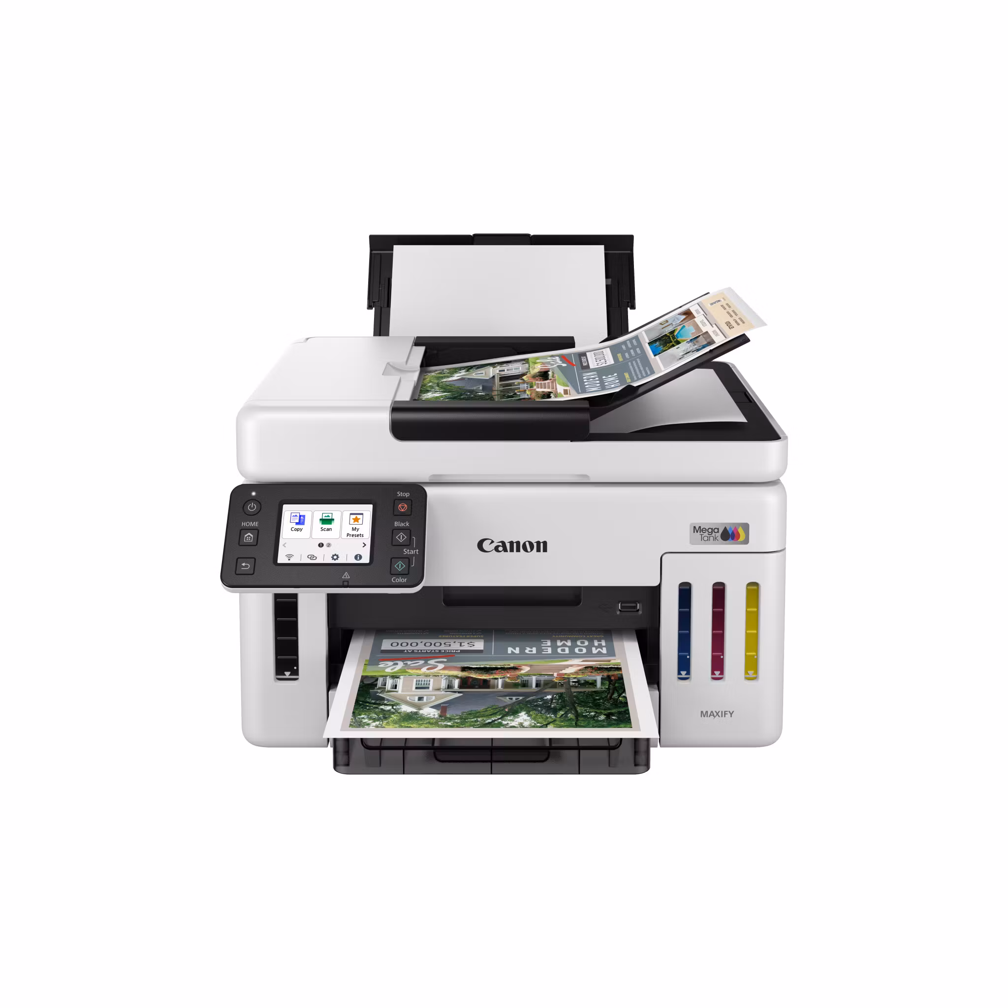 Canon MAXIFY GX6150 bläckstråleskrivare A4 600 x 1200 DPI Wi‑Fi