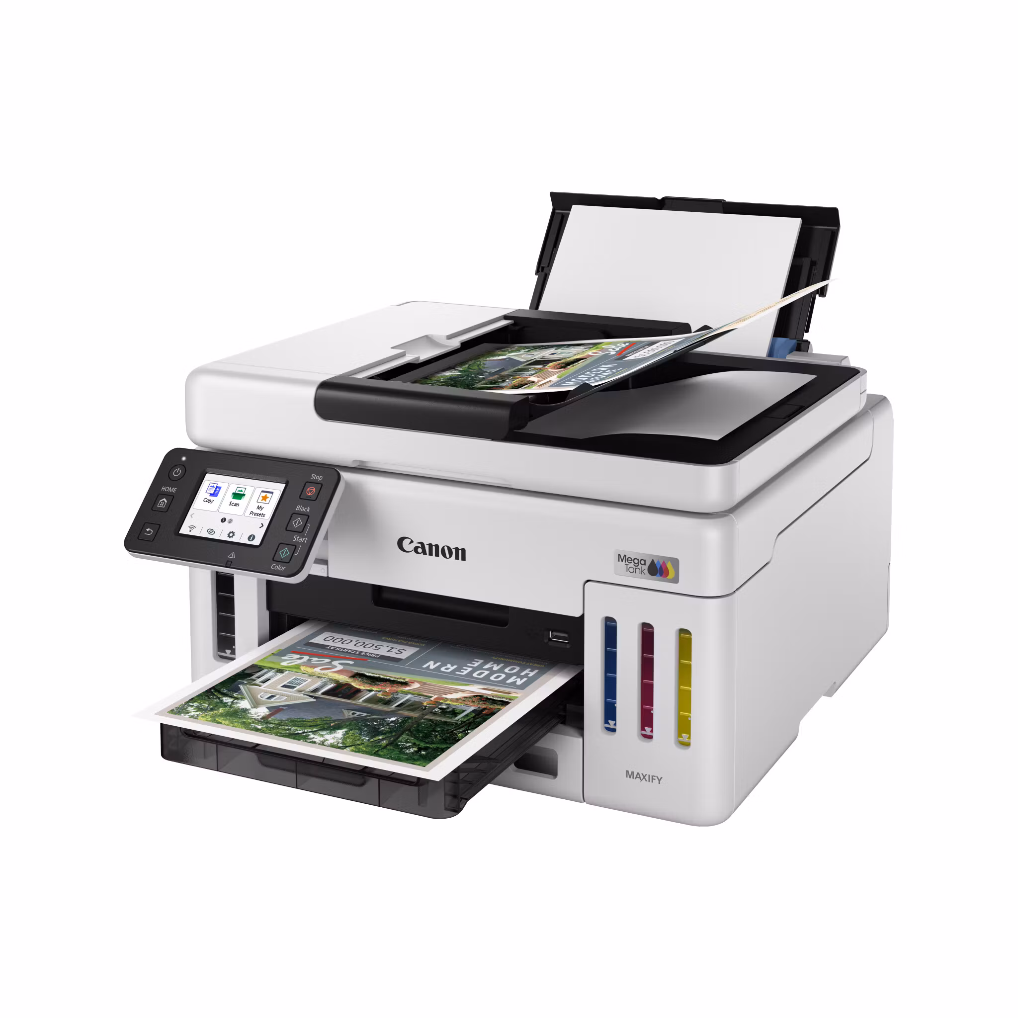 Canon MAXIFY GX6150 bläckstråleskrivare A4 600 x 1200 DPI Wi‑Fi