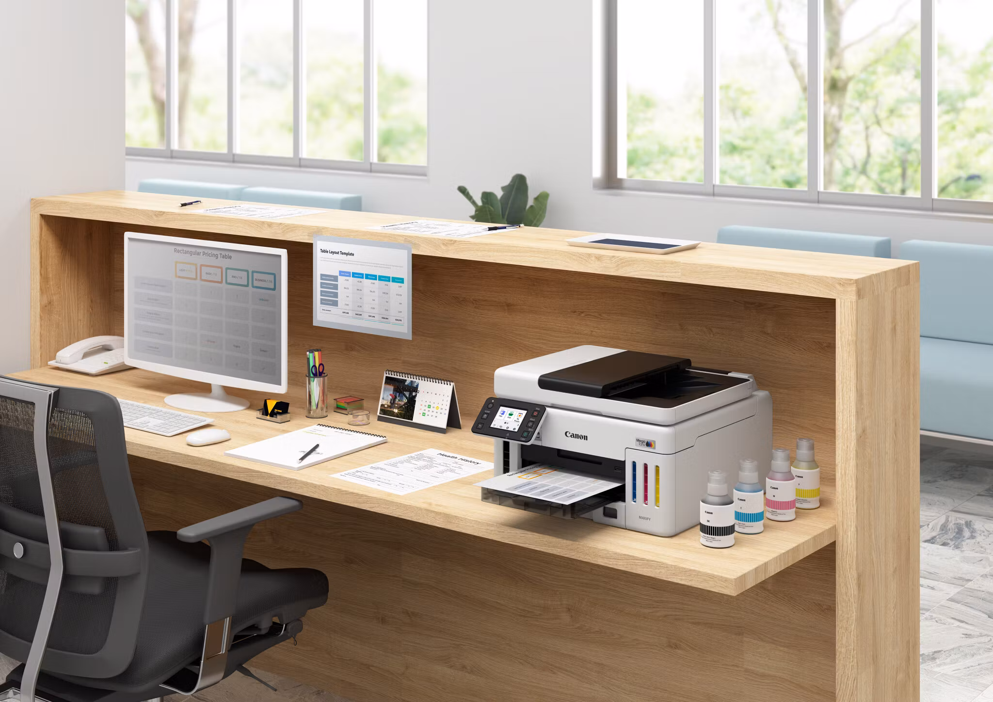 Canon MAXIFY GX6150 bläckstråleskrivare A4 600 x 1200 DPI Wi‑Fi