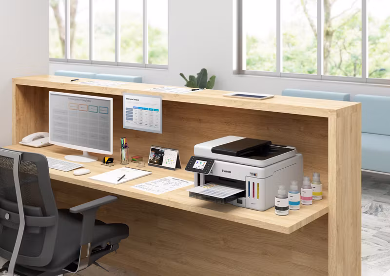 Canon MAXIFY GX6150 bläckstråleskrivare A4 600 x 1200 DPI Wi‑Fi