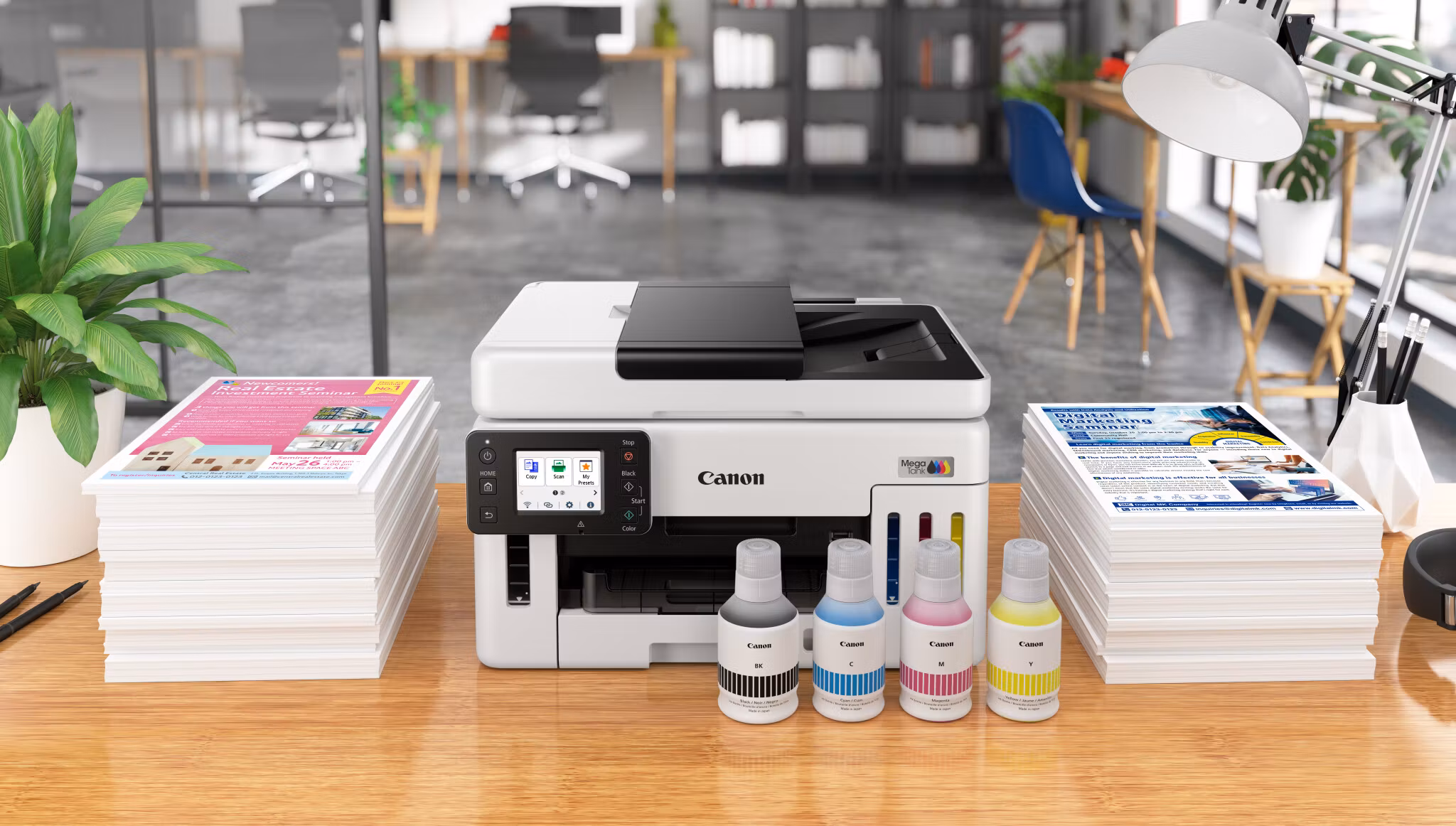 Canon MAXIFY GX6150 bläckstråleskrivare A4 600 x 1200 DPI Wi‑Fi