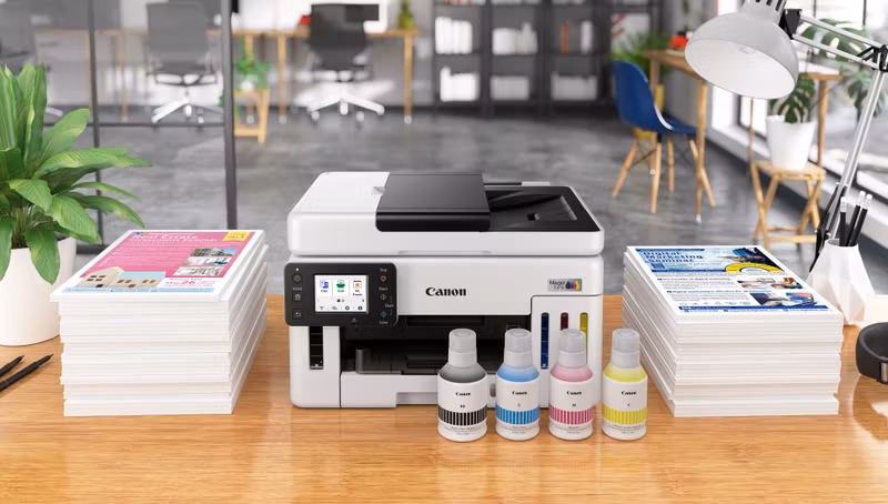 Canon MAXIFY GX6150 bläckstråleskrivare A4 600 x 1200 DPI Wi‑Fi